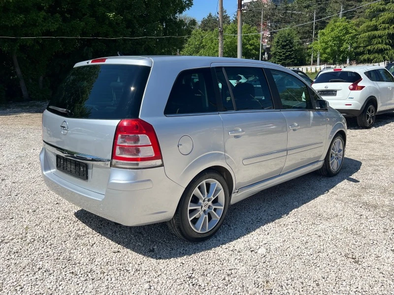 Opel Zafira 1.8 FACELIFT, снимка 5 - Автомобили и джипове - 45263902