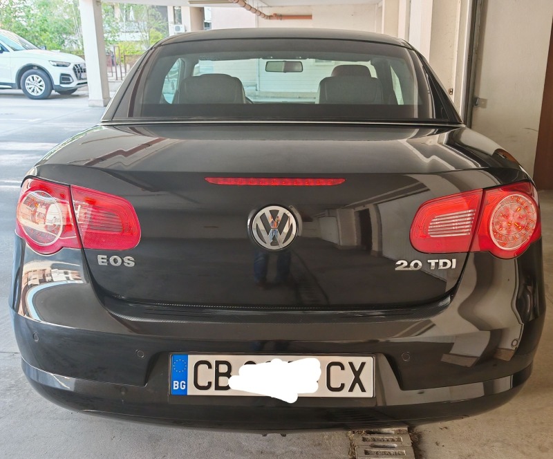 VW Eos Кабриолет, снимка 11 - Автомобили и джипове - 45303246