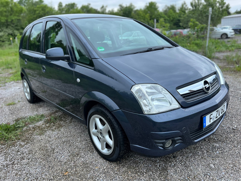 Opel Meriva 1.6i Euro 5 , снимка 2 - Автомобили и джипове - 45812657