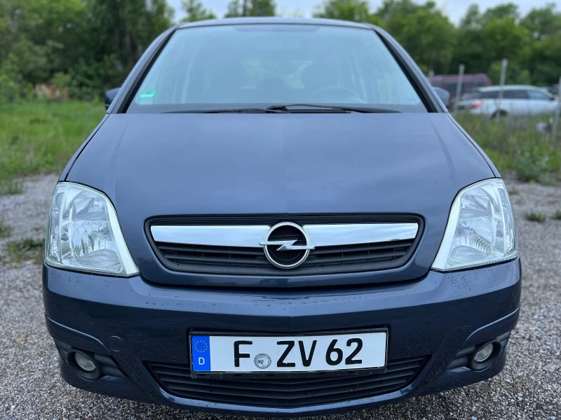 Opel Meriva 1.6i Euro 5 , снимка 5 - Автомобили и джипове - 45812657