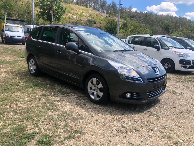 Peugeot 5008 1.6HDI 204000km.100%, снимка 2 - Автомобили и джипове - 46498443