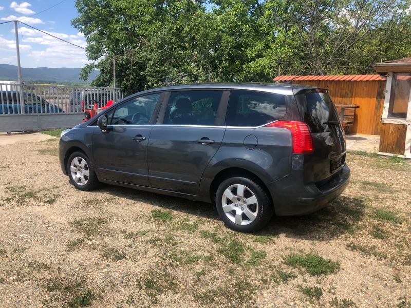 Peugeot 5008 1.6HDI 204000km.100%, снимка 6 - Автомобили и джипове - 46498443