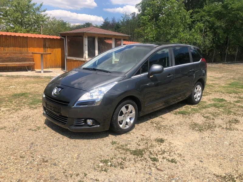 Peugeot 5008 1.6HDI 204000km.100%, снимка 8 - Автомобили и джипове - 46498443