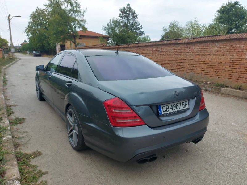 Mercedes-Benz S 63 AMG, снимка 4 - Автомобили и джипове - 47669881