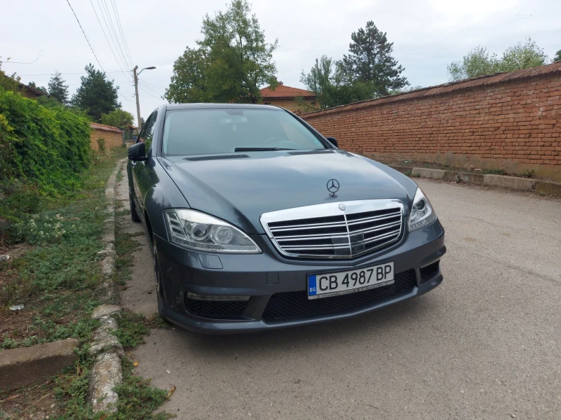 Mercedes-Benz S 63 AMG, снимка 2 - Автомобили и джипове - 47669881