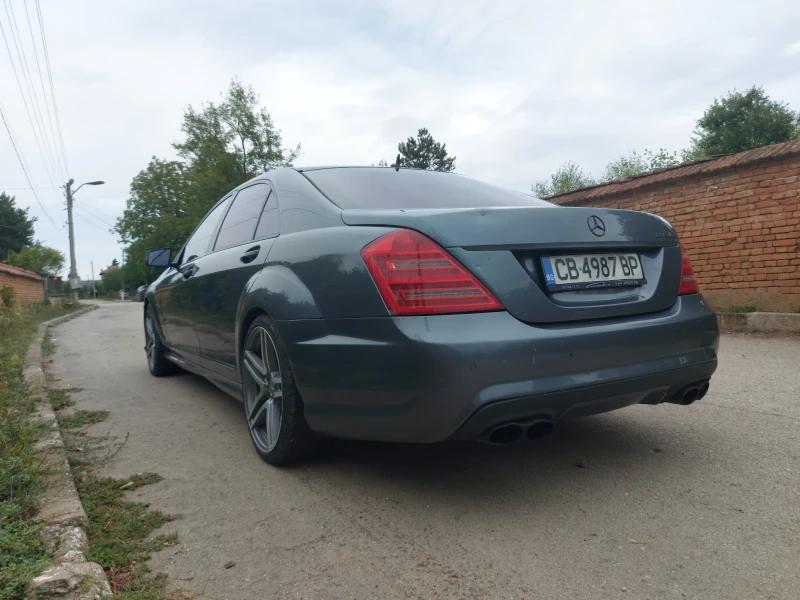 Mercedes-Benz S 63 AMG, снимка 3 - Автомобили и джипове - 47669881