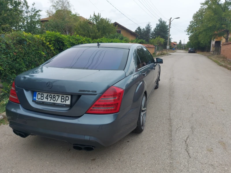 Mercedes-Benz S 63 AMG, снимка 5 - Автомобили и джипове - 47669881