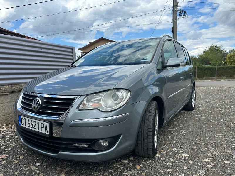 VW Touran DSG 6+ 1, снимка 3 - Автомобили и джипове - 47347073