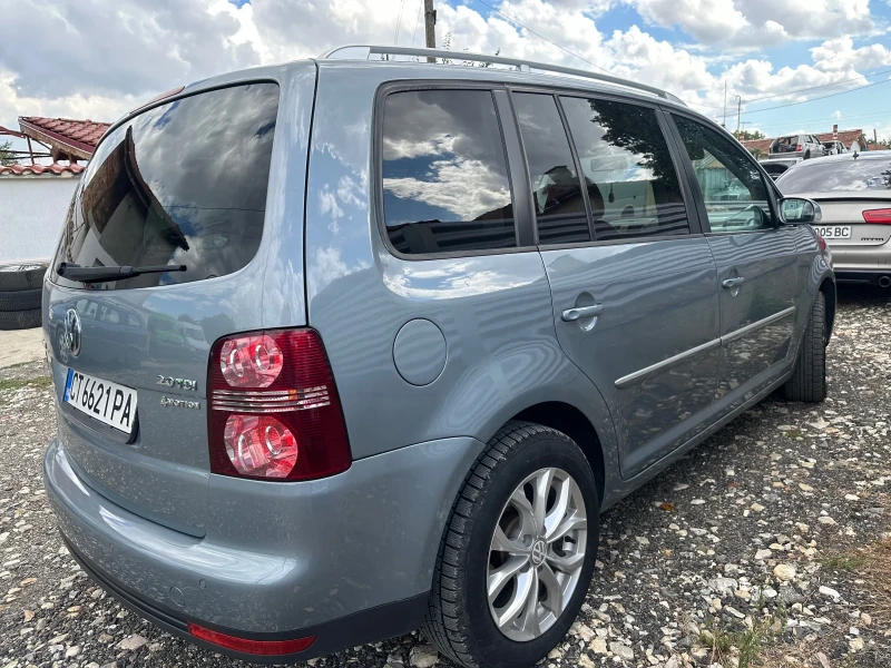 VW Touran DSG 6+ 1, снимка 6 - Автомобили и джипове - 47347073