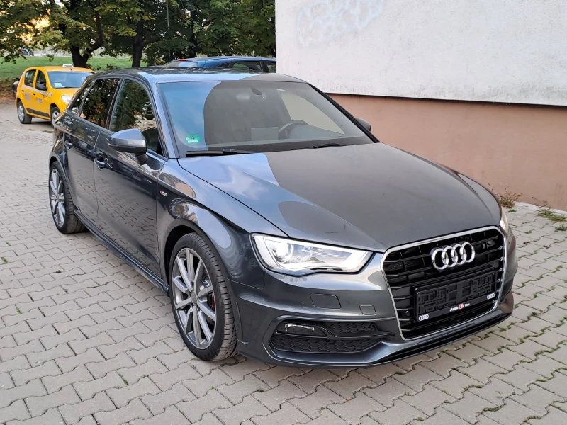 Audi A3 2.0 TDI 184к.с./S-LINE/QUATTRO/DSG, снимка 1 - Автомобили и джипове - 47723329