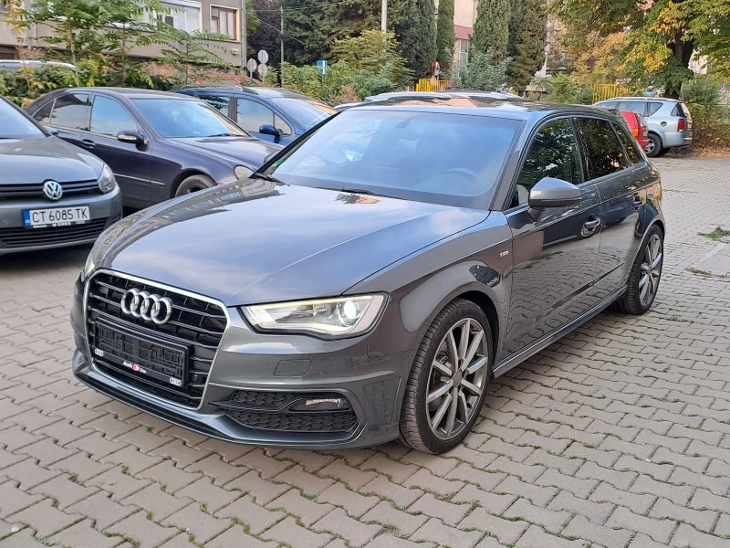 Audi A3 2.0 TDI 184к.с./S-LINE/QUATTRO/DSG, снимка 3 - Автомобили и джипове - 47723329