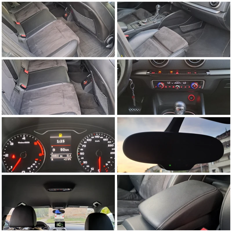 Audi A3 2.0 TDI 184к.с./S-LINE/QUATTRO/DSG, снимка 15 - Автомобили и джипове - 47723329