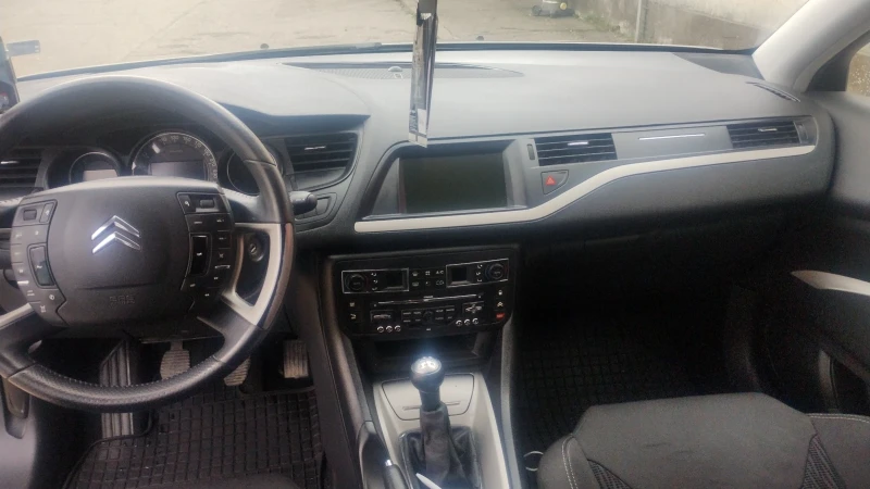 Citroen C5 1.6 хди, снимка 8 - Автомобили и джипове - 47855195