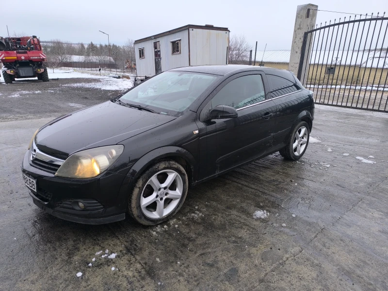 Opel Astra H GTC 1.9CDTI, снимка 14 - Автомобили и джипове - 48287432