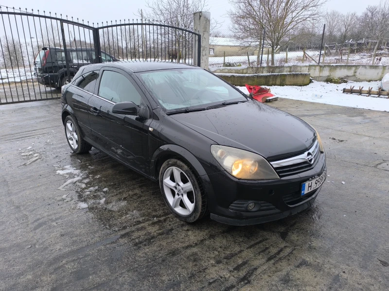 Opel Astra H GTC 1.9CDTI, снимка 13 - Автомобили и джипове - 48287432