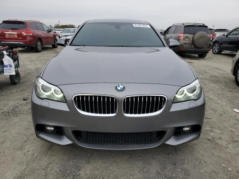 BMW 535 I M-пакет* Harman/Kardon* Keyless* Подгрев* , снимка 5 - Автомобили и джипове - 48404619