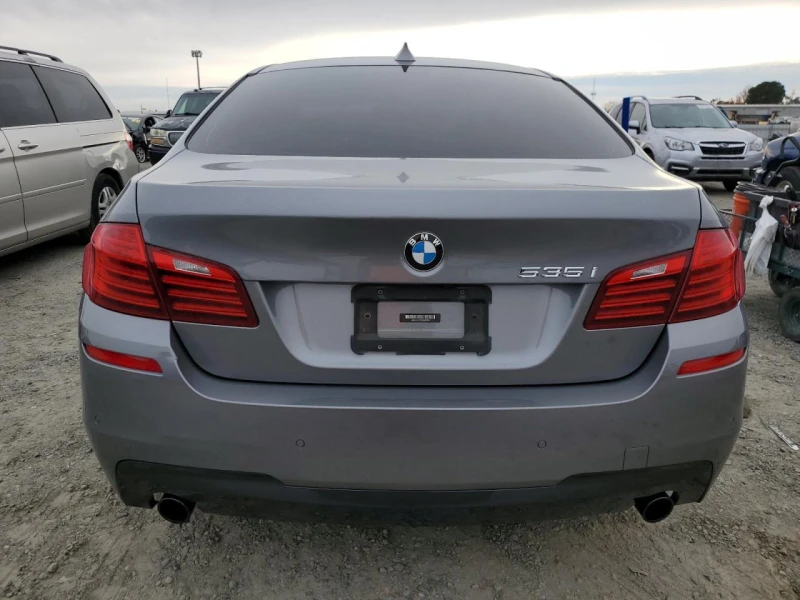 BMW 535 I M-пакет* Harman/Kardon* Keyless* Подгрев* , снимка 6 - Автомобили и джипове - 48404619