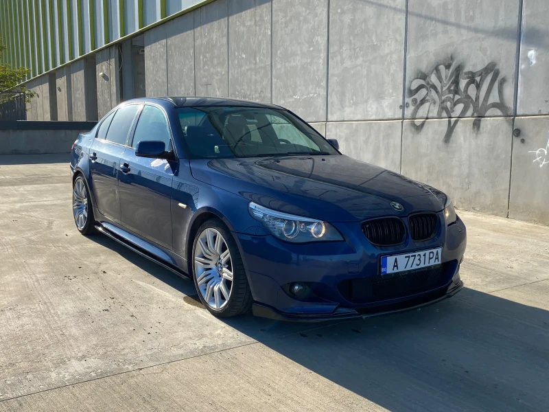 BMW 530 d 235кс М пак/6hp28, снимка 1 - Автомобили и джипове - 48572862