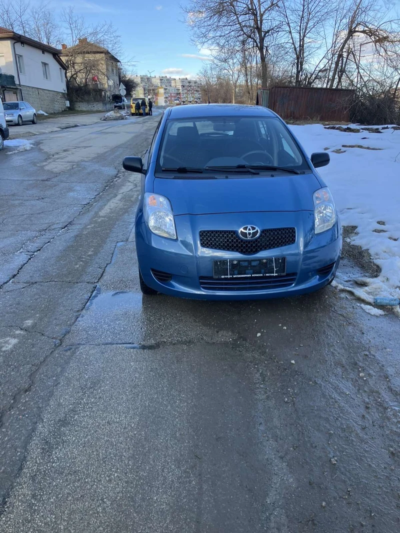 Toyota Yaris 1.3, снимка 4 - Автомобили и джипове - 48656456