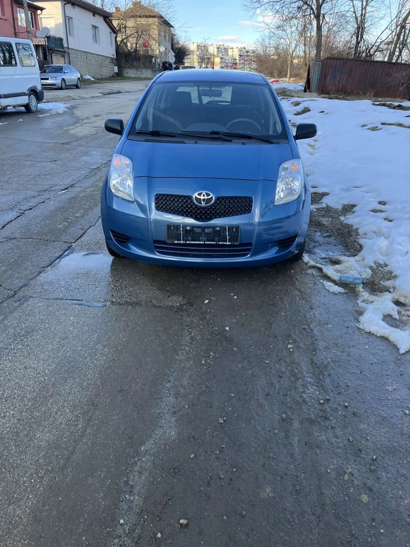 Toyota Yaris 1.3, снимка 1 - Автомобили и джипове - 48656456