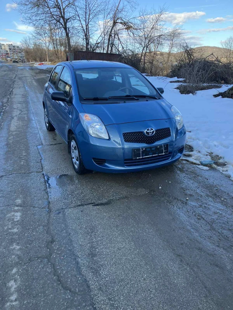 Toyota Yaris 1.3, снимка 3 - Автомобили и джипове - 48656456