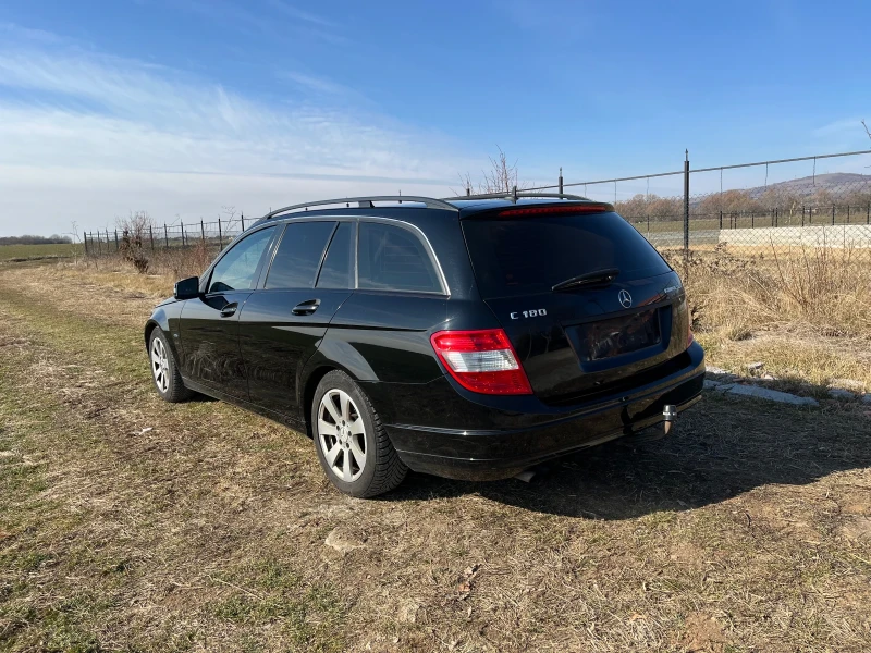 Mercedes-Benz C 180 kompressor blueefficiency, снимка 6 - Автомобили и джипове - 49472311