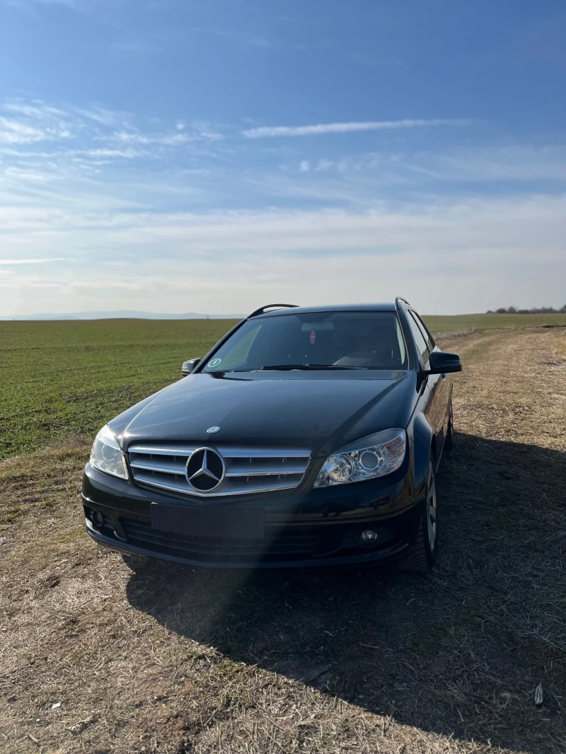 Mercedes-Benz C 180 kompressor blueefficiency, снимка 4 - Автомобили и джипове - 49472311