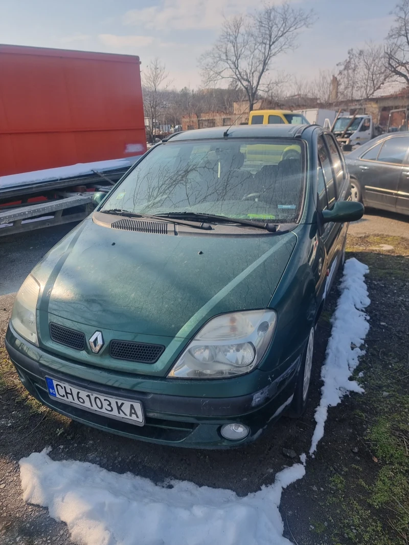 Renault Scenic, снимка 1 - Автомобили и джипове - 49295996