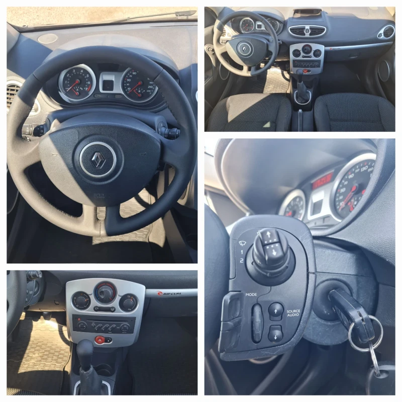 Renault Clio 1.2i RipCurl!!БОНУС!!KLIMA!!TOP!!TOP!!, снимка 10 - Автомобили и джипове - 49556308