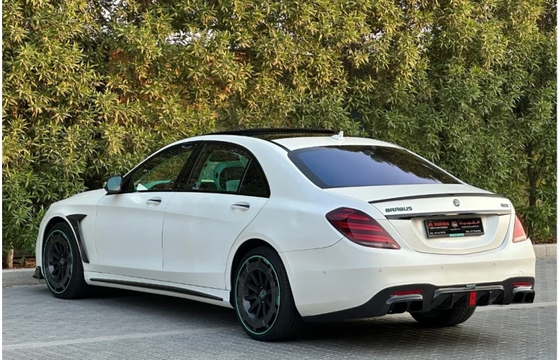 Mercedes-Benz S 500 S550 BRABUS , снимка 4 - Автомобили и джипове - 49585690