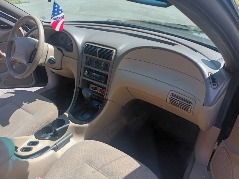 Ford Mustang 3.8 V6 LPG , снимка 9 - Автомобили и джипове - 50352782
