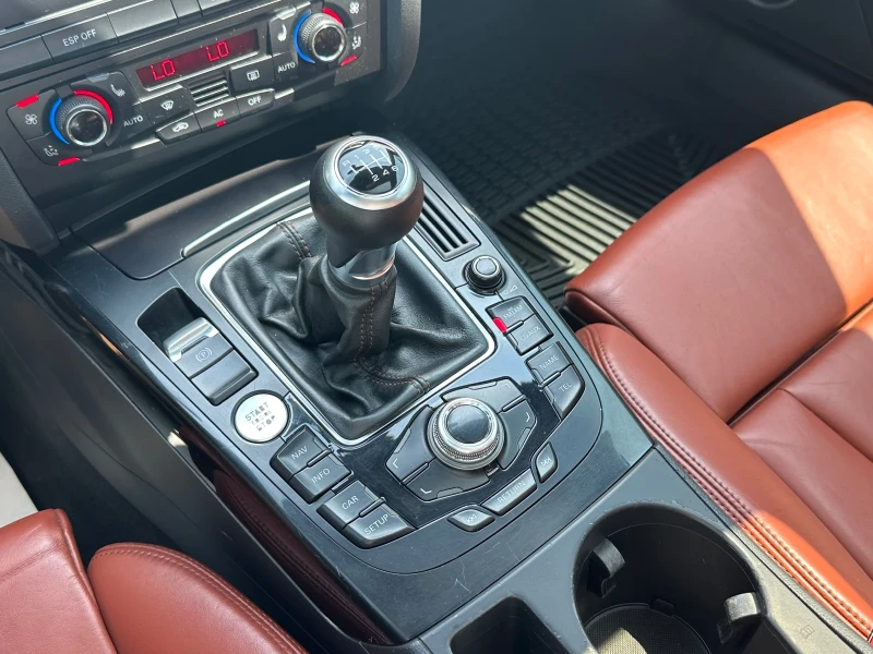 Audi S5 4.2V8* Ръчка* Quattro* , снимка 12 - Автомобили и джипове - 52325239