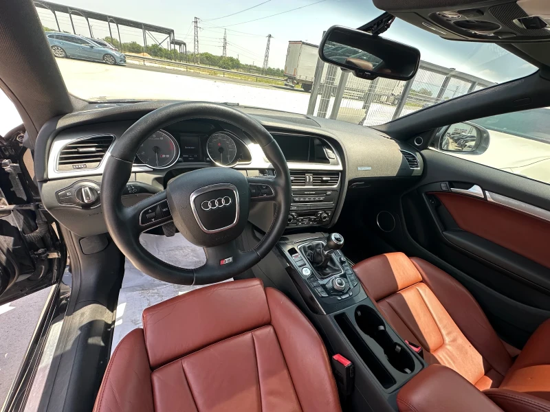 Audi S5 4.2V8* Ръчка* Quattro* , снимка 7 - Автомобили и джипове - 52325239