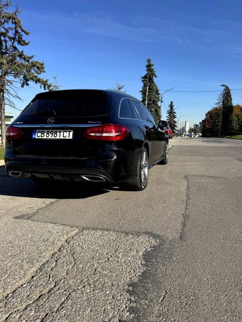 Mercedes-Benz C 220 4М 9G Tronic, снимка 4 - Автомобили и джипове - 52521822