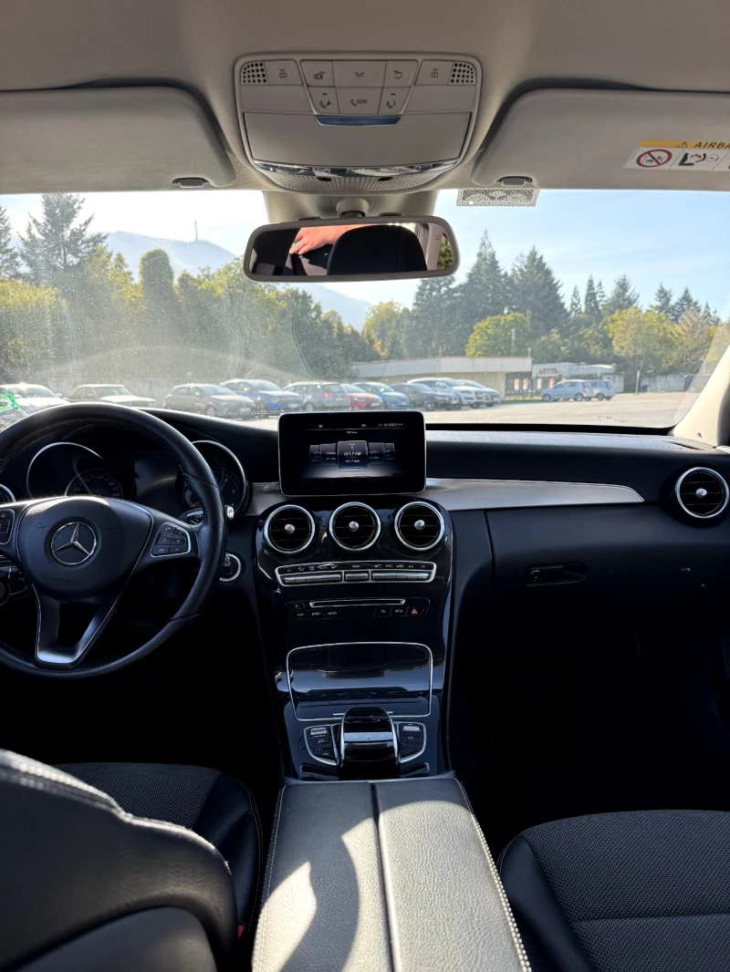 Mercedes-Benz C 220 4М 9G Tronic, снимка 6 - Автомобили и джипове - 52521822