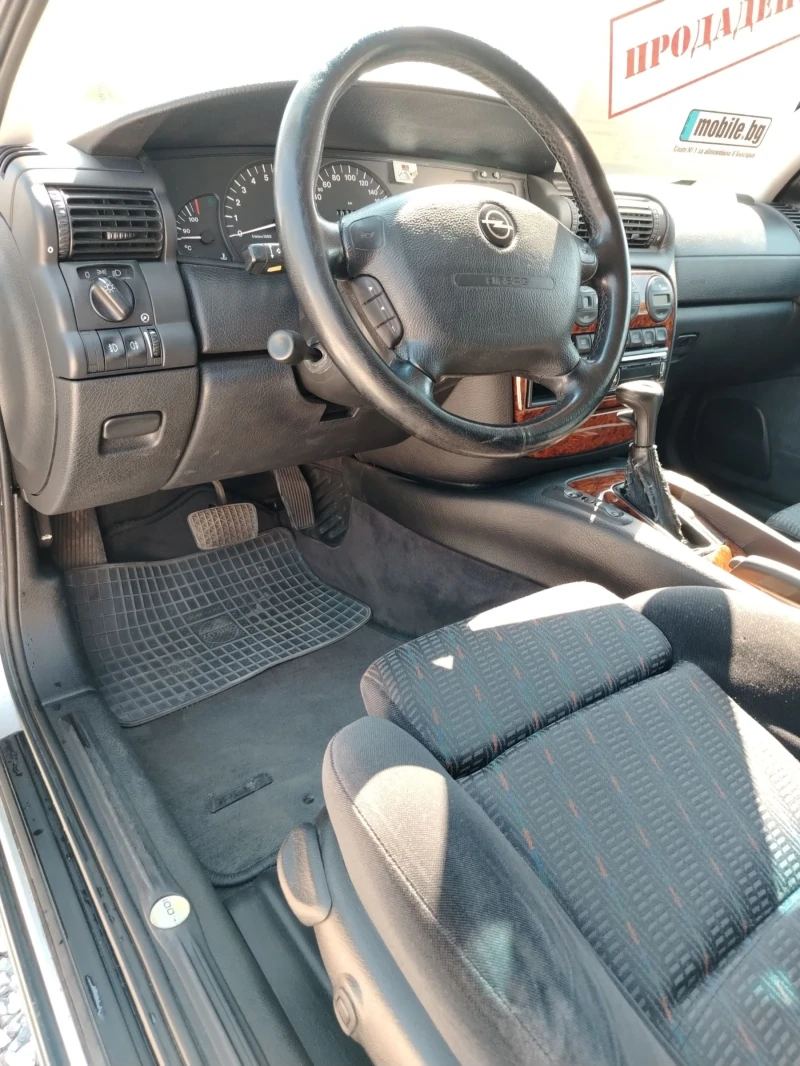 Opel Omega 2.5i V6 170 k.s, снимка 9 - Автомобили и джипове - 51643760