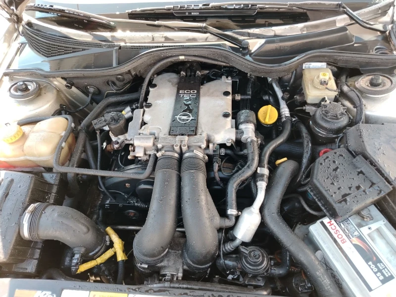 Opel Omega 2.5i V6 170 k.s, снимка 10 - Автомобили и джипове - 51643760