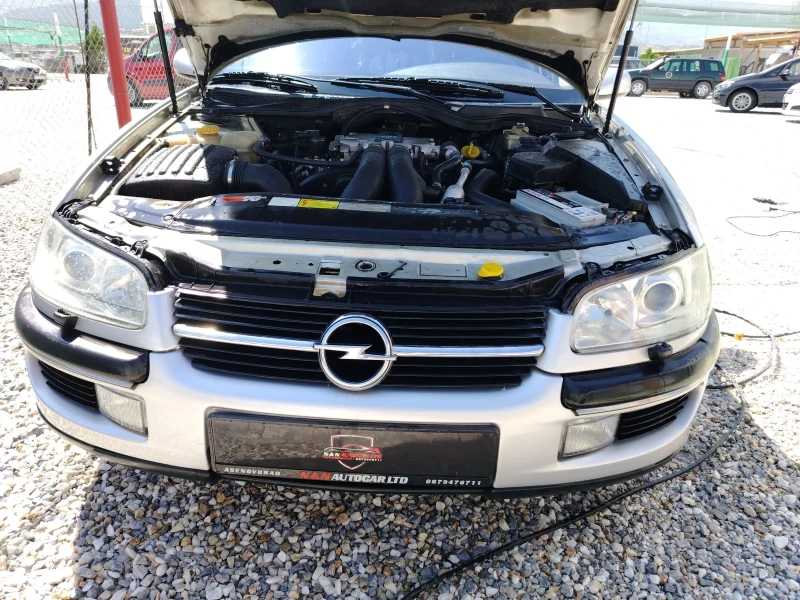 Opel Omega 2.5i V6 170 k.s, снимка 5 - Автомобили и джипове - 51643760