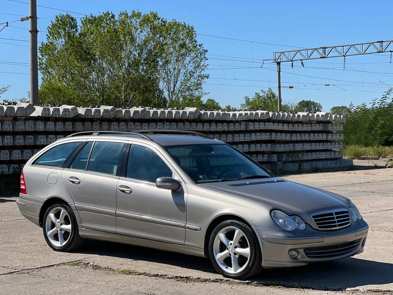 Mercedes-Benz C 200 C220 CDI , снимка 6 - Автомобили и джипове - 52497221