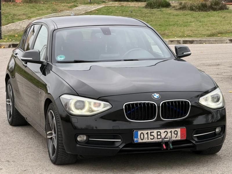 BMW 118 2.0D SPORTLINE, снимка 3 - Автомобили и джипове - 52110558