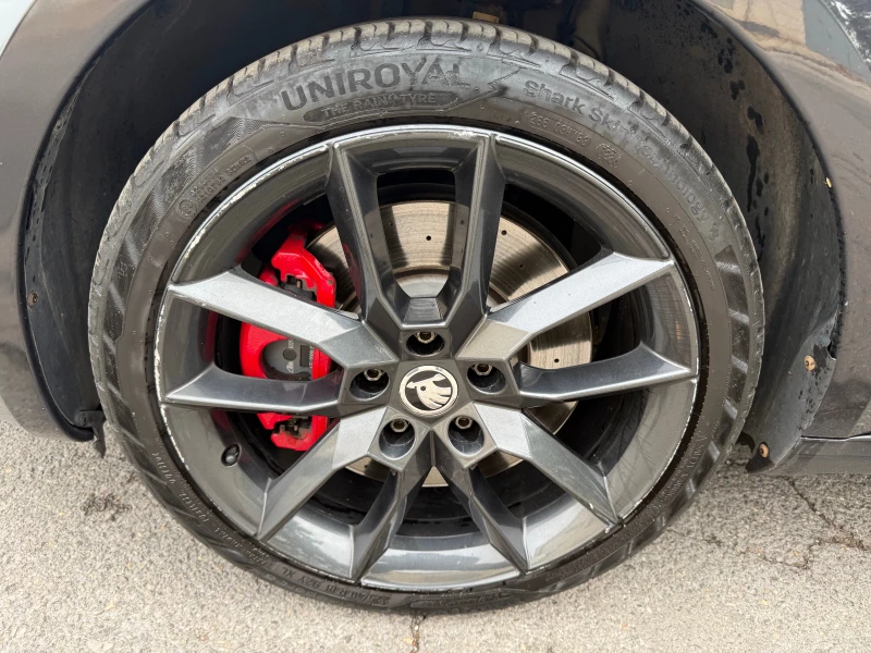 Skoda Octavia VRS Challenge, снимка 16 - Автомобили и джипове - 52473224