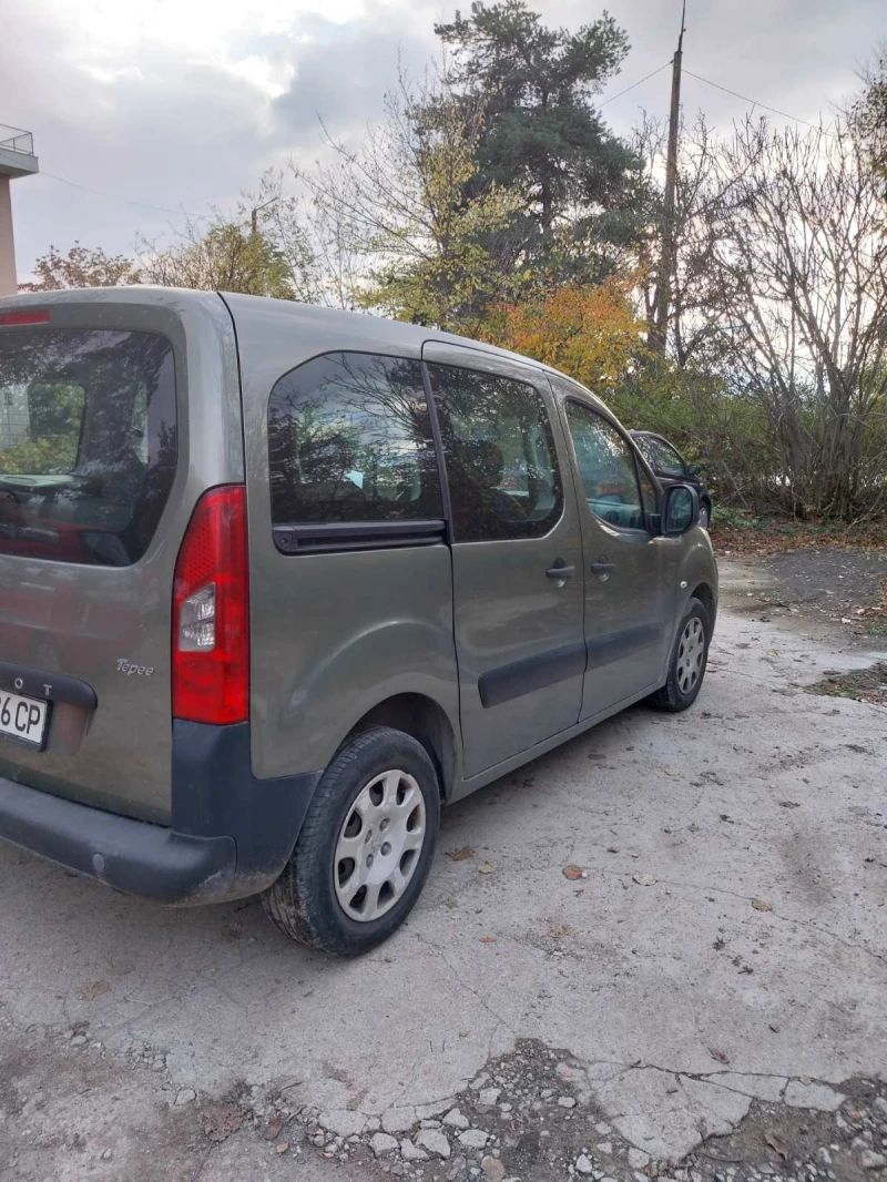Peugeot Partner 1, 6 HDi, снимка 5 - Автомобили и джипове - 52732506