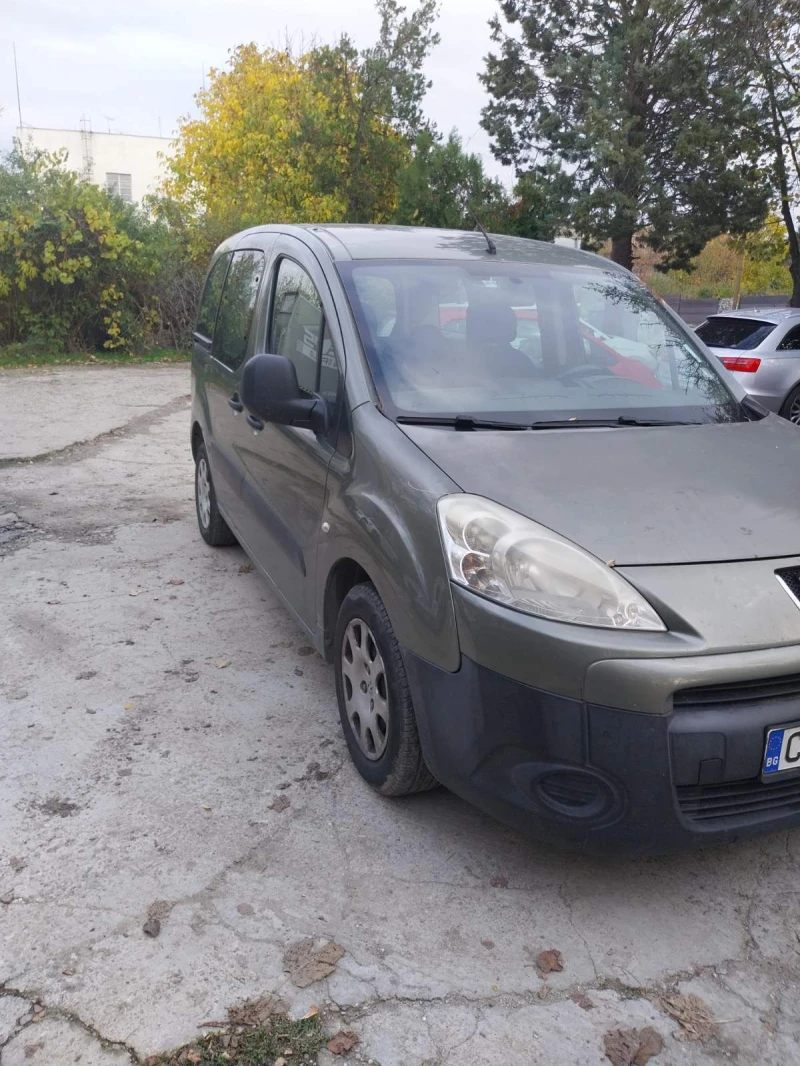 Peugeot Partner 1, 6 HDi, снимка 6 - Автомобили и джипове - 52732506