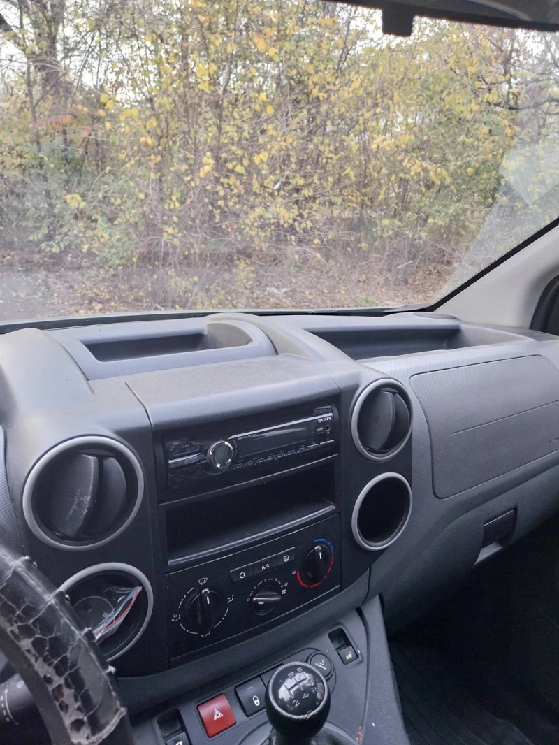 Peugeot Partner 1, 6 HDi, снимка 4 - Автомобили и джипове - 52732506