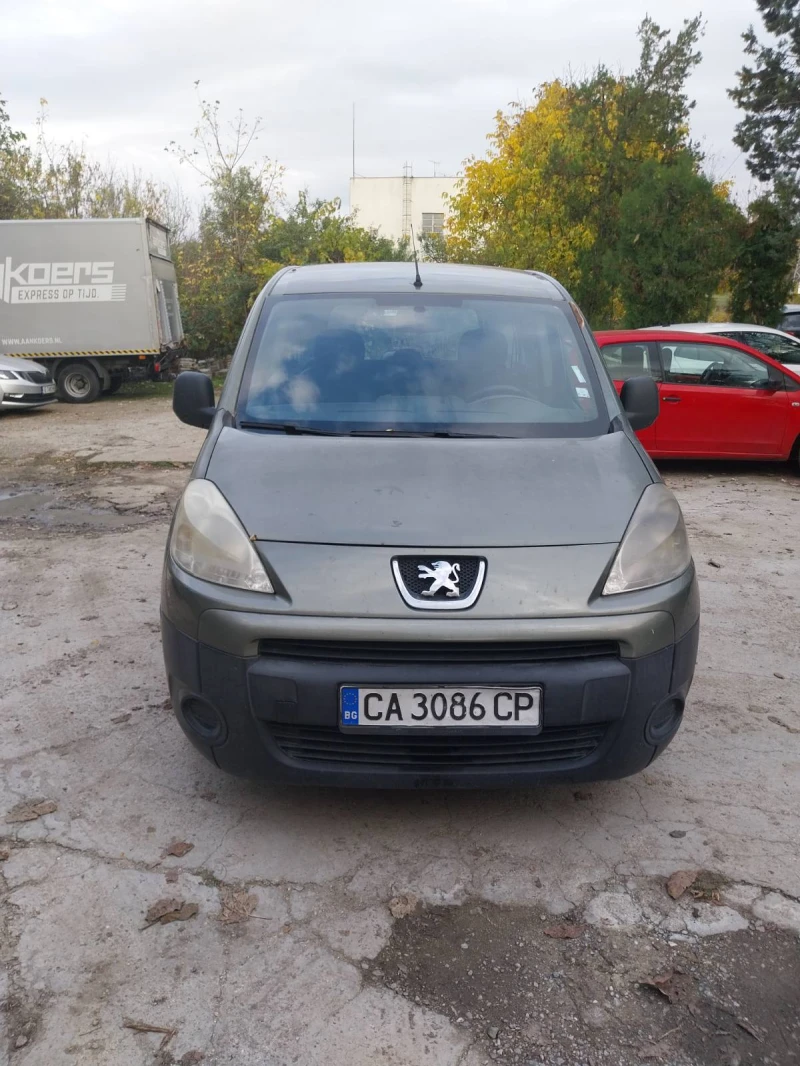 Peugeot Partner 1, 6 HDi, снимка 3 - Автомобили и джипове - 52732506