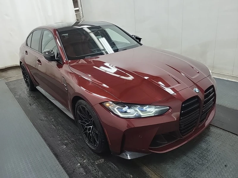 BMW M3 * COMPETITION XDRIVE * CARFAX * БЕЗ ПЪРВОНАЧАЛНА В, снимка 2 - Автомобили и джипове - 52879671