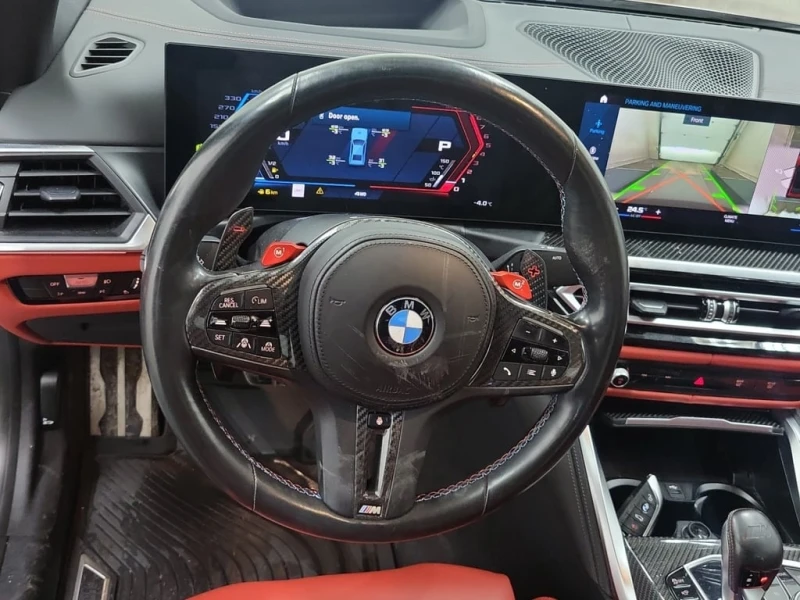 BMW M3 * COMPETITION XDRIVE * CARFAX * БЕЗ ПЪРВОНАЧАЛНА В, снимка 11 - Автомобили и джипове - 52879671