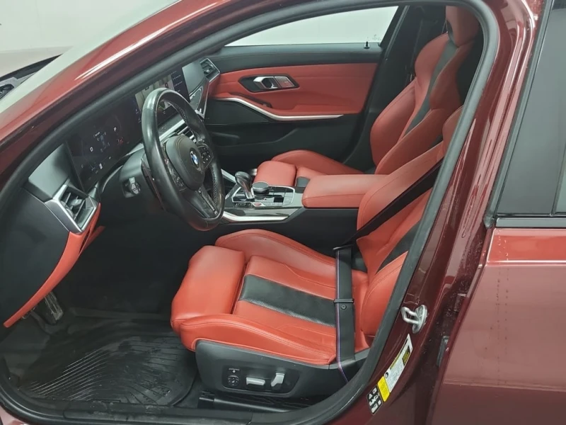 BMW M3 * COMPETITION XDRIVE * CARFAX * БЕЗ ПЪРВОНАЧАЛНА В, снимка 5 - Автомобили и джипове - 52879671