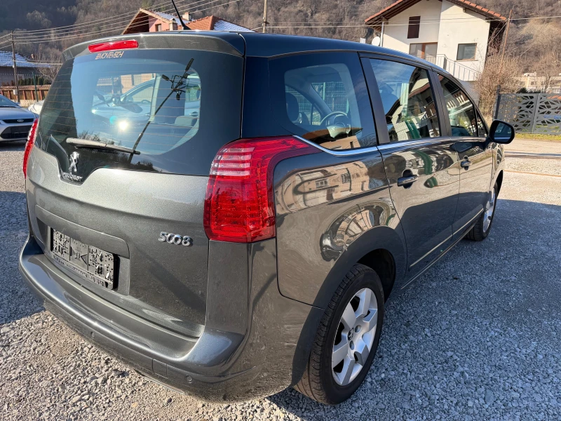 Peugeot 5008 1.6HDI 6 ck 7 Местен ITALIA, снимка 6 - Автомобили и джипове - 52937171
