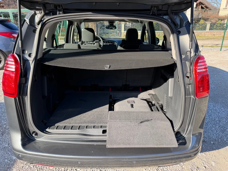 Peugeot 5008 1.6HDI 6 ck 7 Местен ITALIA, снимка 15 - Автомобили и джипове - 52937171